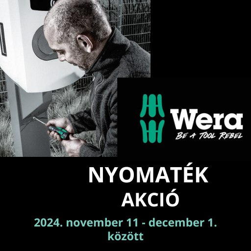 WERA - nyomaték akció